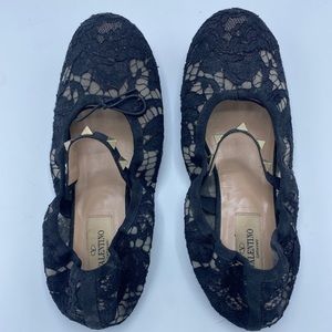 Valentino flats size:37.5